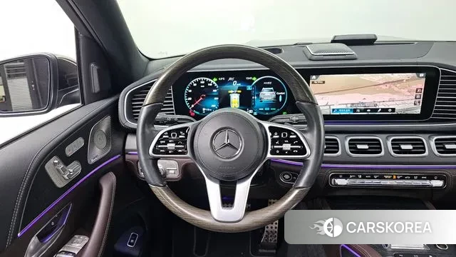 Mercedes-Benz GLS - Class X167 2022 Черный из Кореи, фото 4