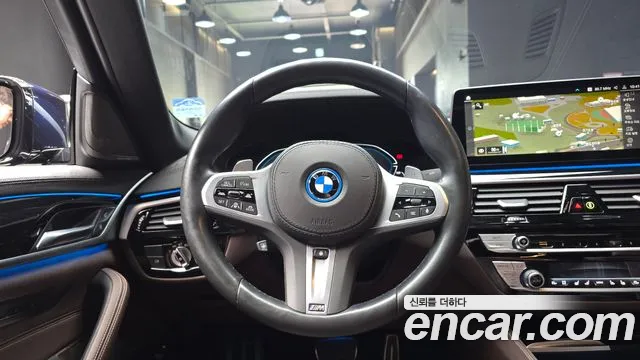 BMW 5 Series (G30) 2022 Черный из Кореи, фото 4