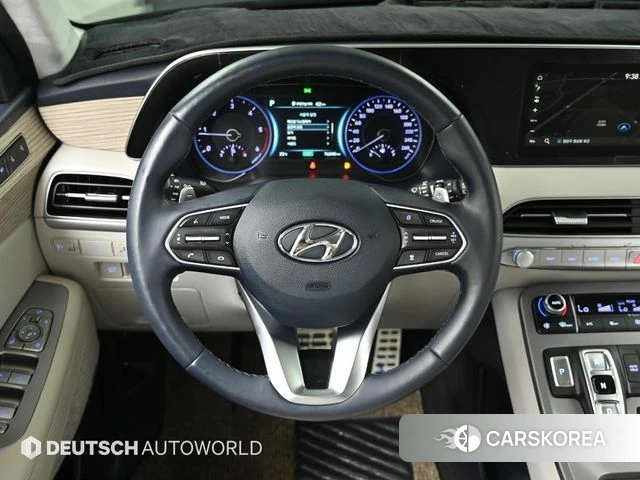 Hyundai Palisade 2020 Черный из Кореи, фото 4