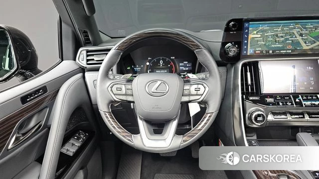 Lexus LX 4th Generation 2026 Черный из Кореи, фото 4