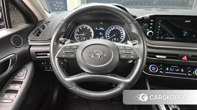Hyundai Sonata (DN8) 2020 Черный из Кореи, фото 4