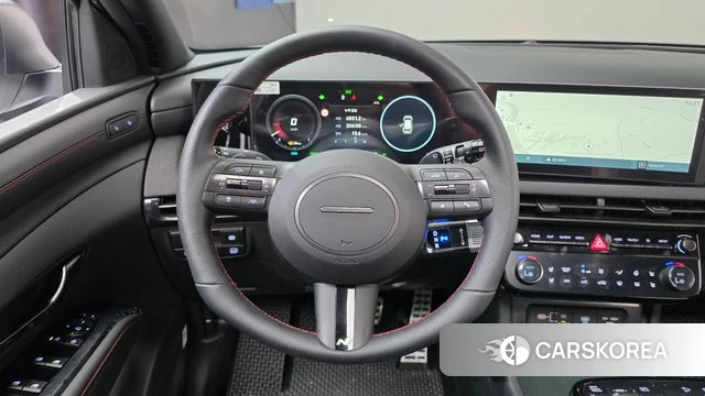 Hyundai The New Tucson Hybrid (NX4) 2025 Белый из Кореи, фото 4