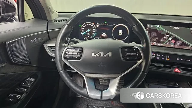 Kia K8 Hybrid 2021 Черный из Кореи, фото 4