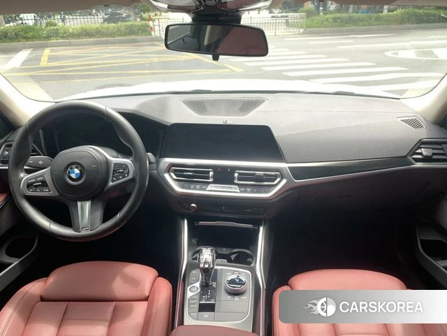 BMW 3 series 2021 Белый из Китая, фото 4