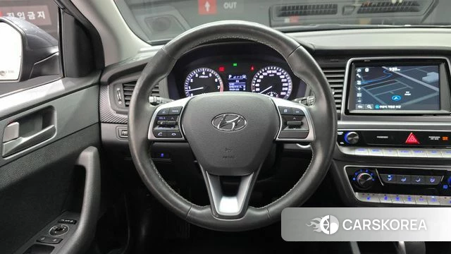 Hyundai Sonata New Rise 2018 Серый из Кореи, фото 4