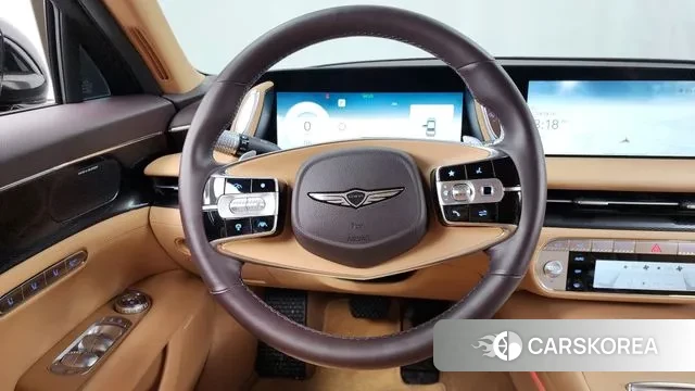 Genesis G90 (RS4) 2023 Черный из Кореи, фото 4