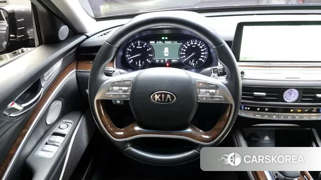 Kia More K9 2019 Серый из Кореи, фото 4