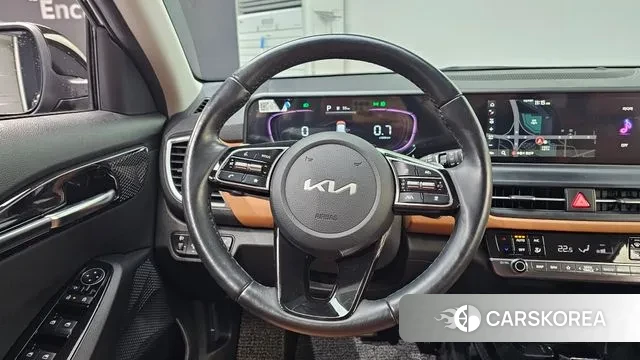 Kia The New Seltos 2023 Черный из Кореи, фото 4