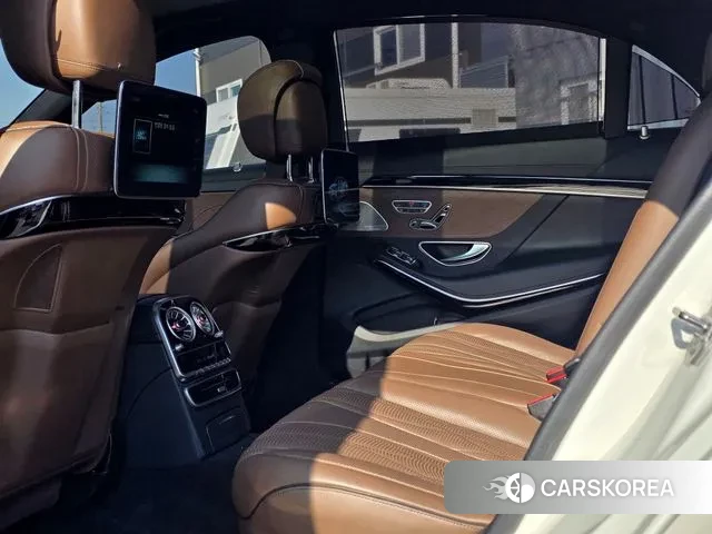 Mercedes-Benz S-Class W222 2020 Черный из Кореи, фото 4