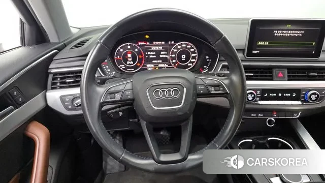 Audi A4 (B9) 2018 Белый из Кореи, фото 4