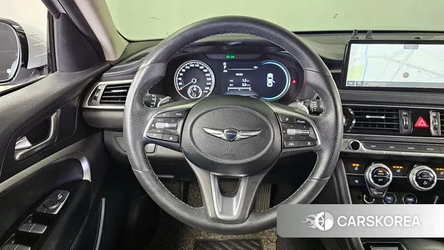 Genesis The New G70 2021 Светло-серебряный цвет из Кореи, фото 4