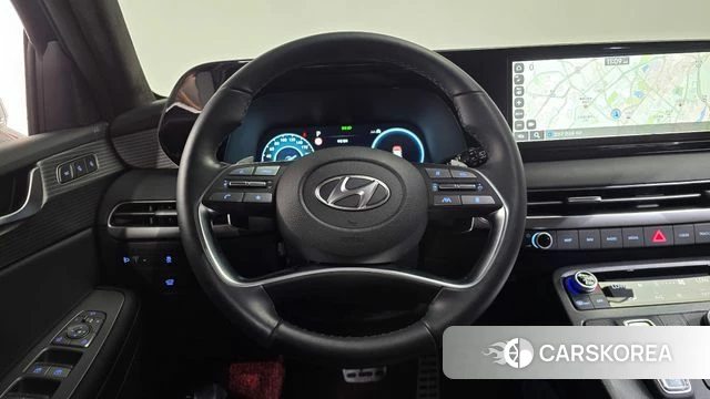 Hyundai The New Palisade 2024 Черный из Кореи, фото 4
