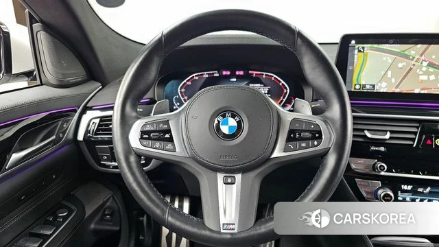 BMW 6 Series GT (G32) 2023 Белый из Кореи, фото 4