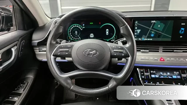Hyundai The New Grandeur IG 2021 Серый из Кореи, фото 4