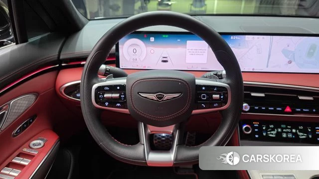 Genesis GV70 2024 Черный из Кореи, фото 4