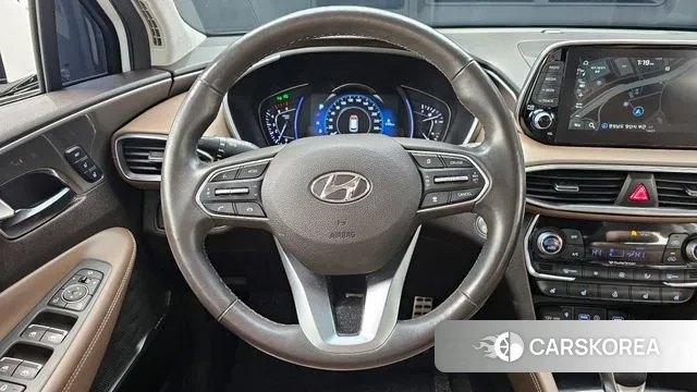 Hyundai Santa Fe TM 2019 Белый из Кореи, фото 4
