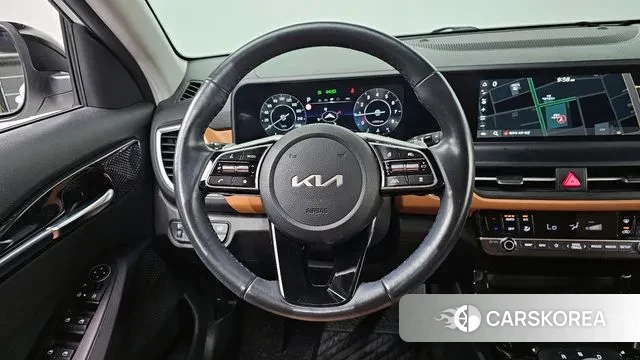 Kia The New Seltos 2023 Белый из Кореи, фото 4