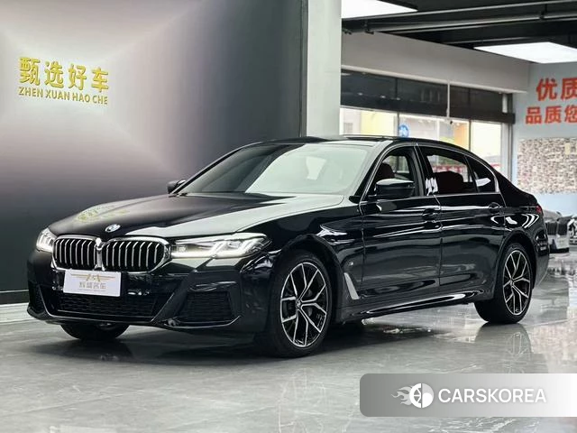 BMW 5 series 2024 Черный из Китая, фото 4
