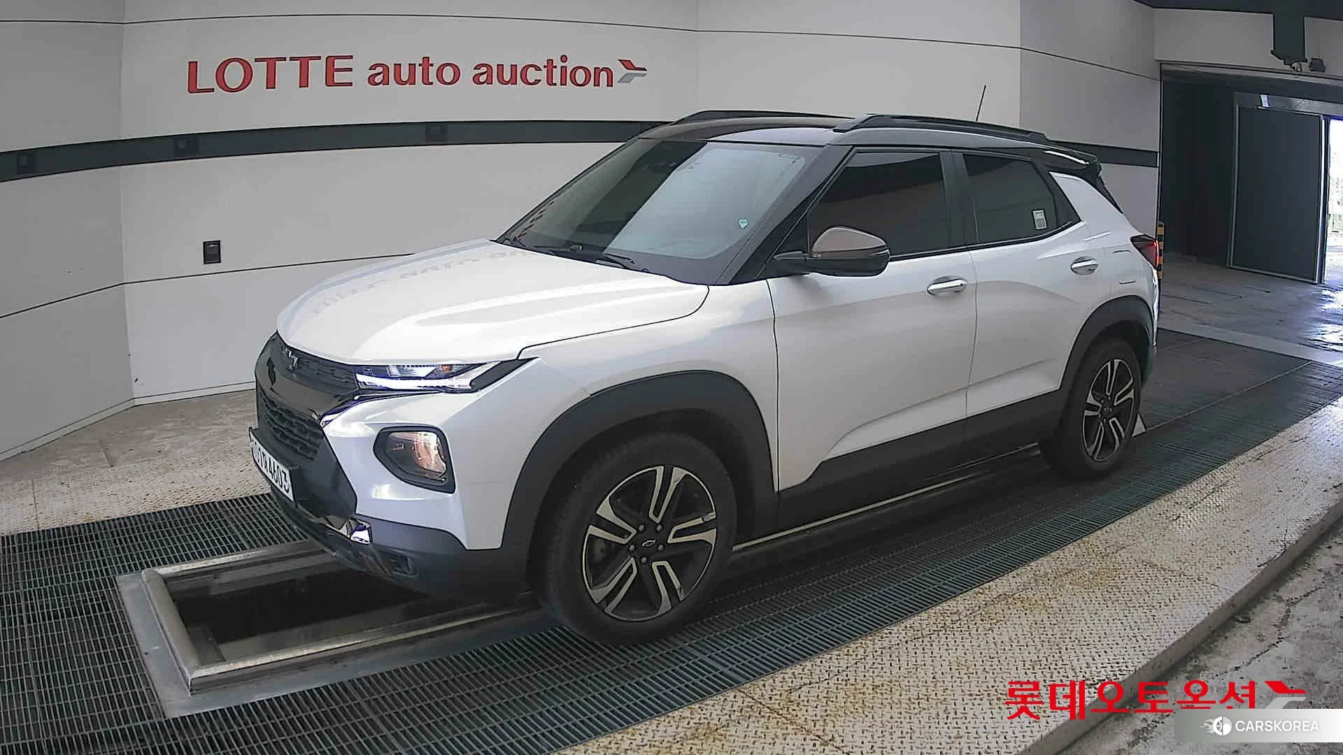 Korea G M TrailBlazer 1.35 Turbo FWD 2022 Белый из Кореи, фото 4