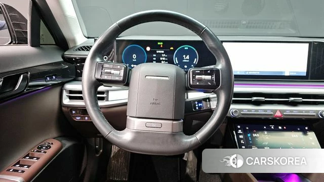 Hyundai Grandeur Hybrid (GN7) 2023 Черный из Кореи, фото 4