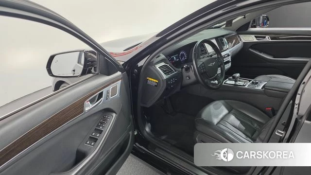 Genesis G80 2018 Черный из Кореи, фото 4