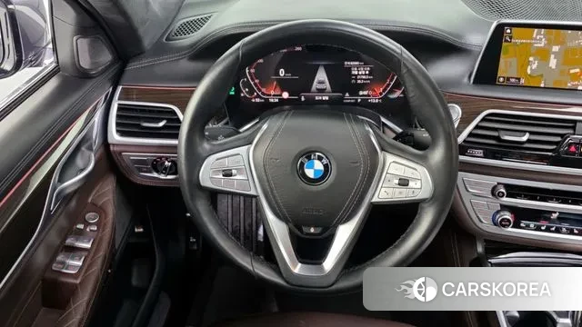 BMW 7 Series (G11) 2020 Серый из Кореи, фото 4