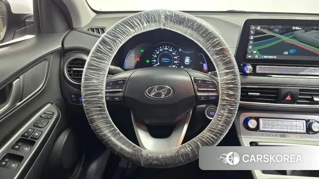 Hyundai Kona Electric 2020 Белый из Кореи, фото 4