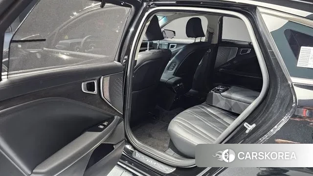 Kia K8 Hybrid 2023 Черный из Кореи, фото 4