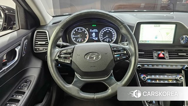 Hyundai Grandeur IG 2019 Черный из Кореи, фото 4