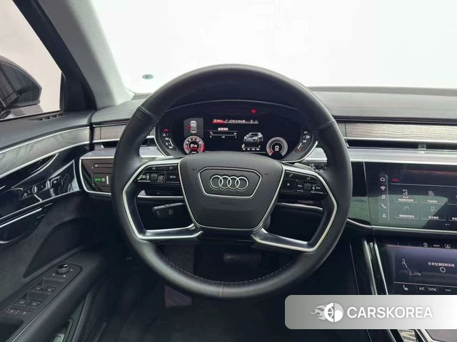 Audi A8 2021 Черный из Китая, фото 4