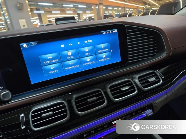 Mercedes-Benz GLS - Class X167 2024 Черный двухцветный из Кореи, фото 4