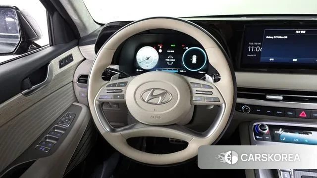 Hyundai The New Palisade 2023 Черный из Кореи, фото 4