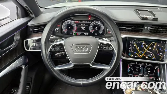 Audi A6 (C8) 2021 Белый из Кореи, фото 4