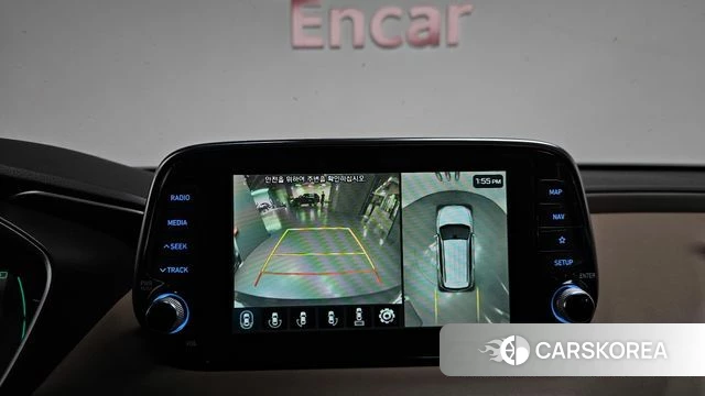 Hyundai Santa Fe TM 2019 Серый из Кореи, фото 4