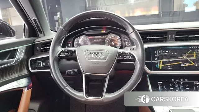 Audi A6 (C8) 2019 Черный из Кореи, фото 4