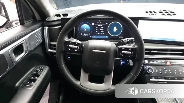 Hyundai Santa Fe (MX5) 2024 Белый из Кореи, фото 4