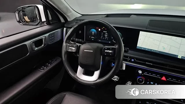 Hyundai Santa Fe (MX5) 2024 Белый из Кореи, фото 4