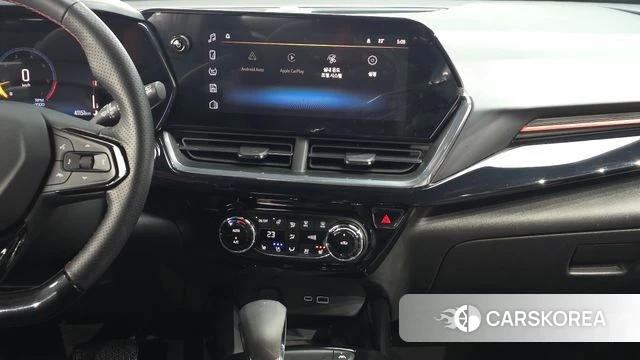Chevrolet (GM Daewoo) Trax Crossover 2024 Красный из Кореи, фото 4