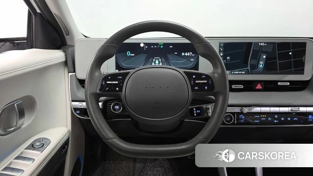 Hyundai Ionic 5 2021 Белый из Кореи, фото 4