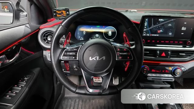 Kia The New K3 2nd generation 2021 Белый из Кореи, фото 4