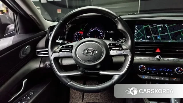 Hyundai Avante (CN7) 2022 Серый из Кореи, фото 4