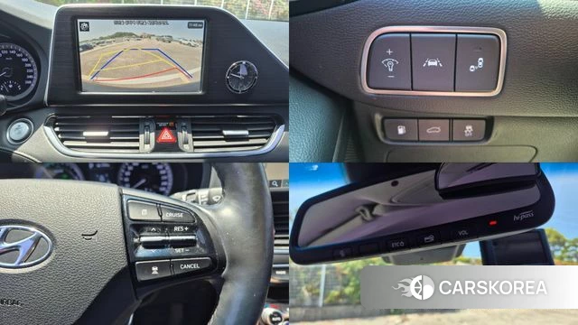 Hyundai Grandeur IG Hybrid 2018 Черный из Кореи, фото 4