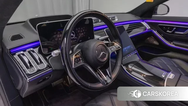 Mercedes-Benz S-Class W223 2022 Черный из Кореи, фото 4