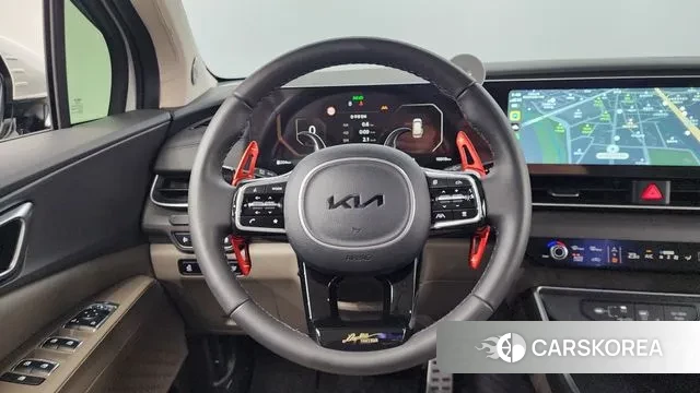 Kia The New Carnival 4th Generation 2024 Белый из Кореи, фото 4