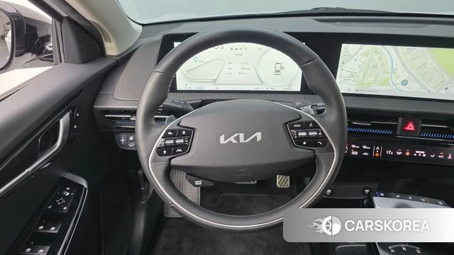 Kia EV6 2022 Белый из Кореи, фото 4