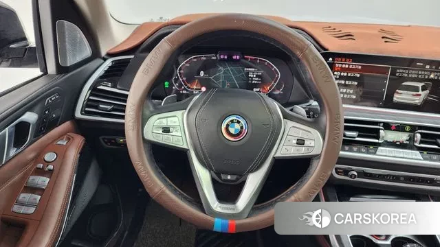 BMW X7 (G07) 2022 Белый из Кореи, фото 4