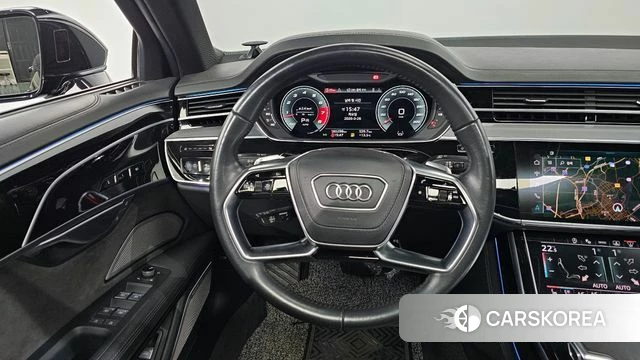 Audi A8 (D5) 2021 Черный из Кореи, фото 4