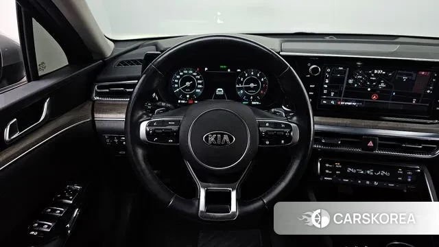 Kia K5 3rd generation 2020 Серебристо-серый из Кореи, фото 4