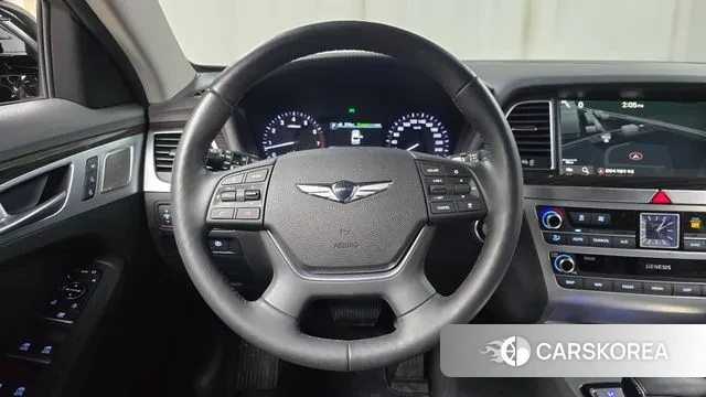 Genesis G80 2020 Черный из Кореи, фото 4