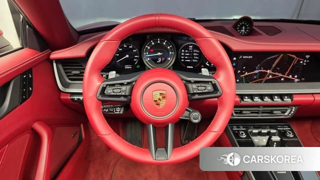 Porsche 911(992) 2024 Красный из Кореи, фото 4